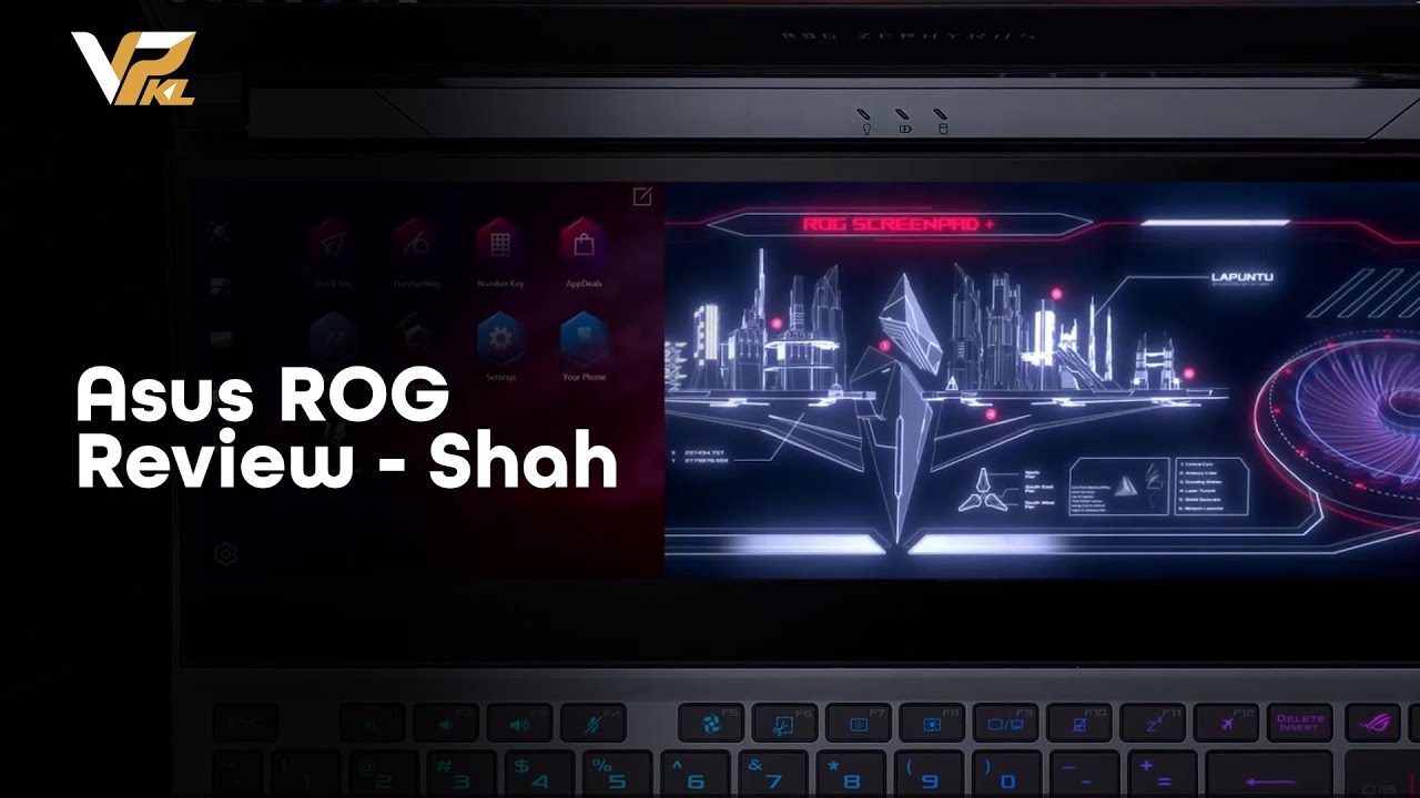 Asus ROG Review – Shah