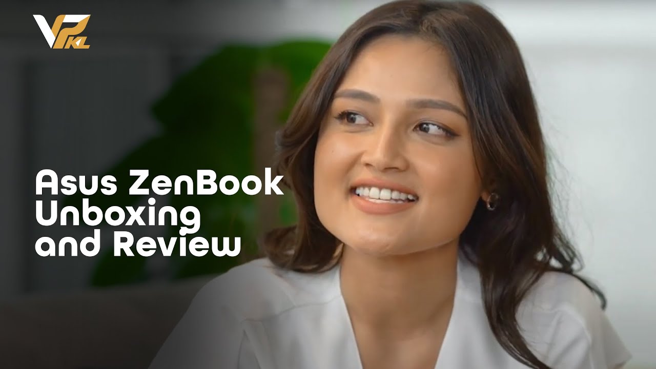 Asus Zenbook Unboxing and Review