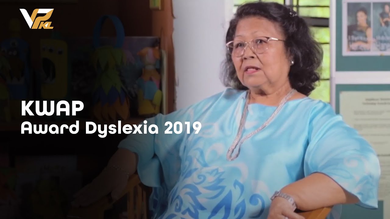 KWAP Award Dyslexia 2019