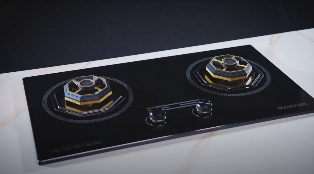 FENGSHUI MANDARIN GAS STOVE