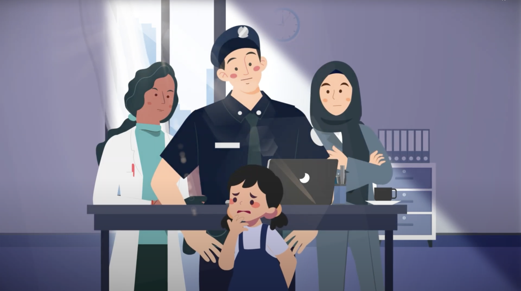 UNICEF ⦿ Animation Video | Road To Justice