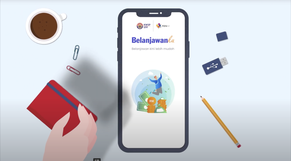 KWSP | Launch Gimmick ⦿ Belanjawanku