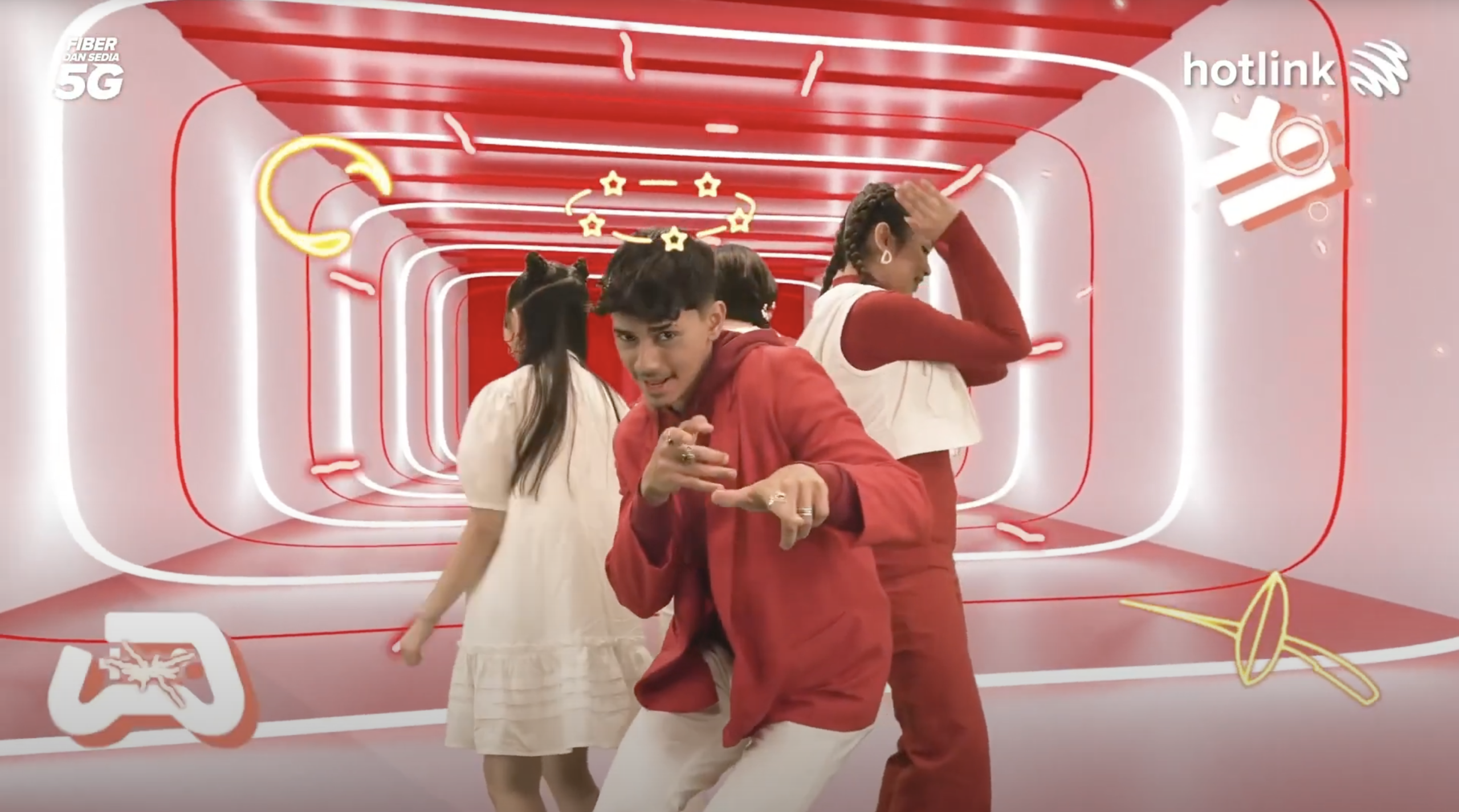 Hotlink | TV Commercial ⦿ Everybody Gembira Bila Buka Hotlink App ...
