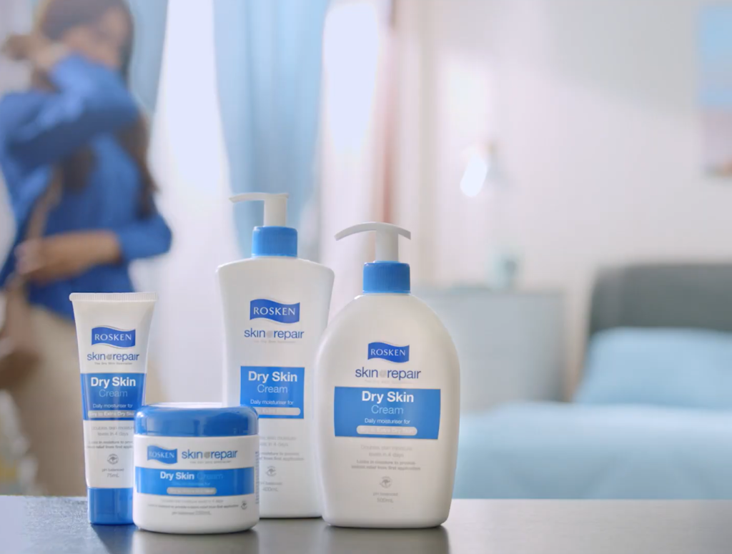 Rosken | TV Commercial ⦿ Rosken Skin Repair